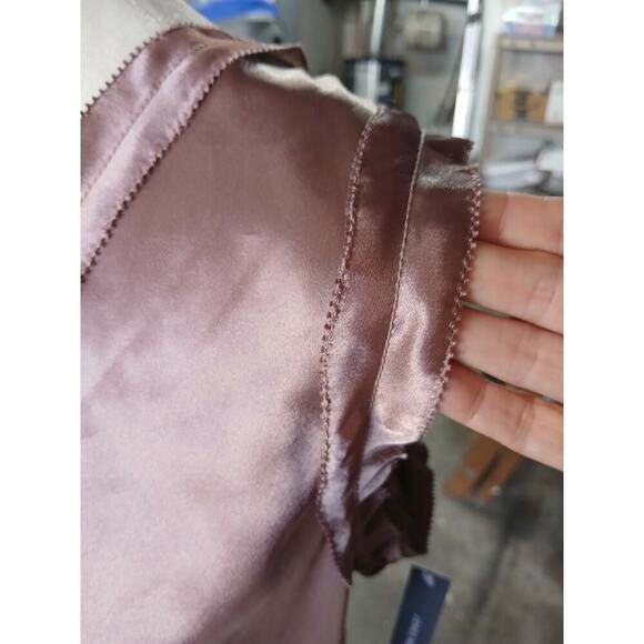 NWT JONES NEW York Tank Top Size 14 Large Satin‎ Whimsigoth Y2K - Picture 8 of 11